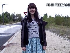 Tóc phim sex phu vàng xinh xắn, squirt